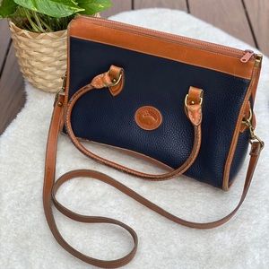 Dooney & Bourke All Weather Leather Satchel